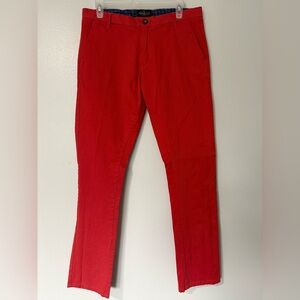 Size 32X 32Wome’sRed Pants brand Across the pond